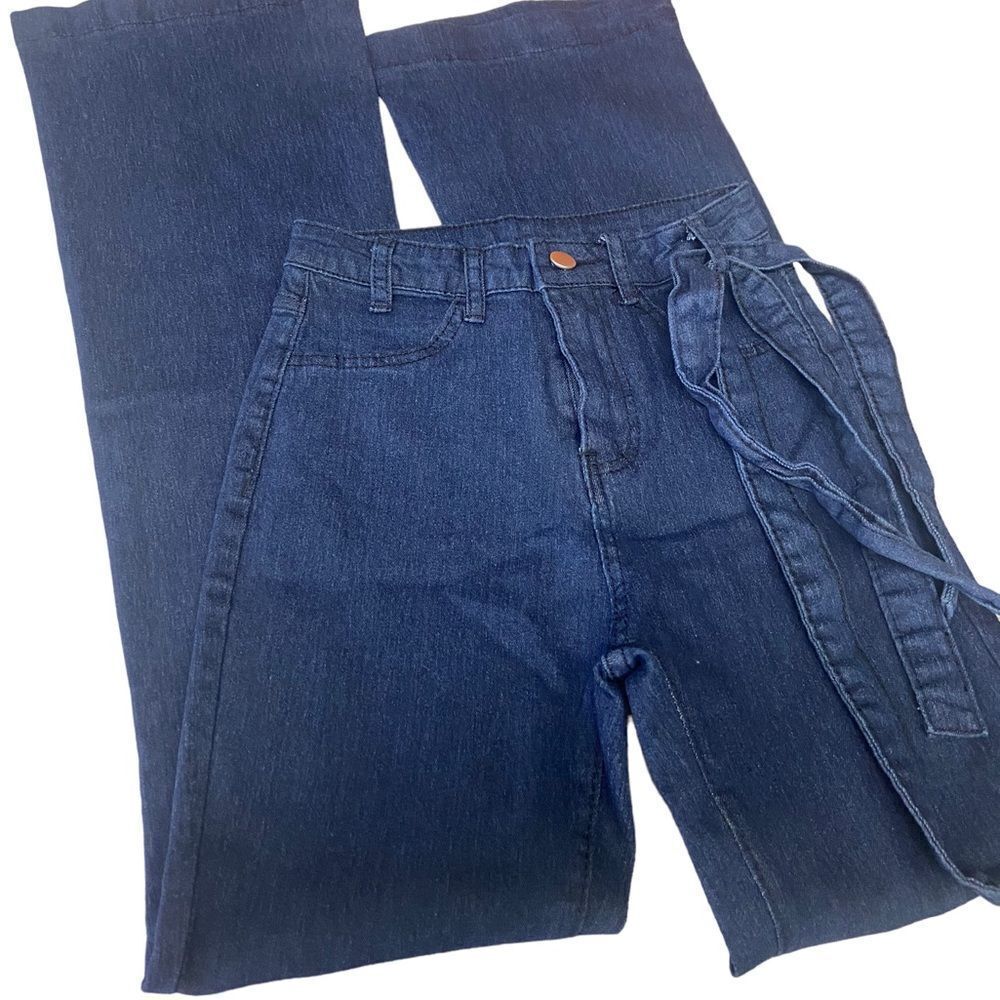 Shein new in shipping bag size XS dress jeans perfect NEW see pics